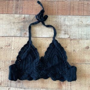 Crotchet Halter Top
